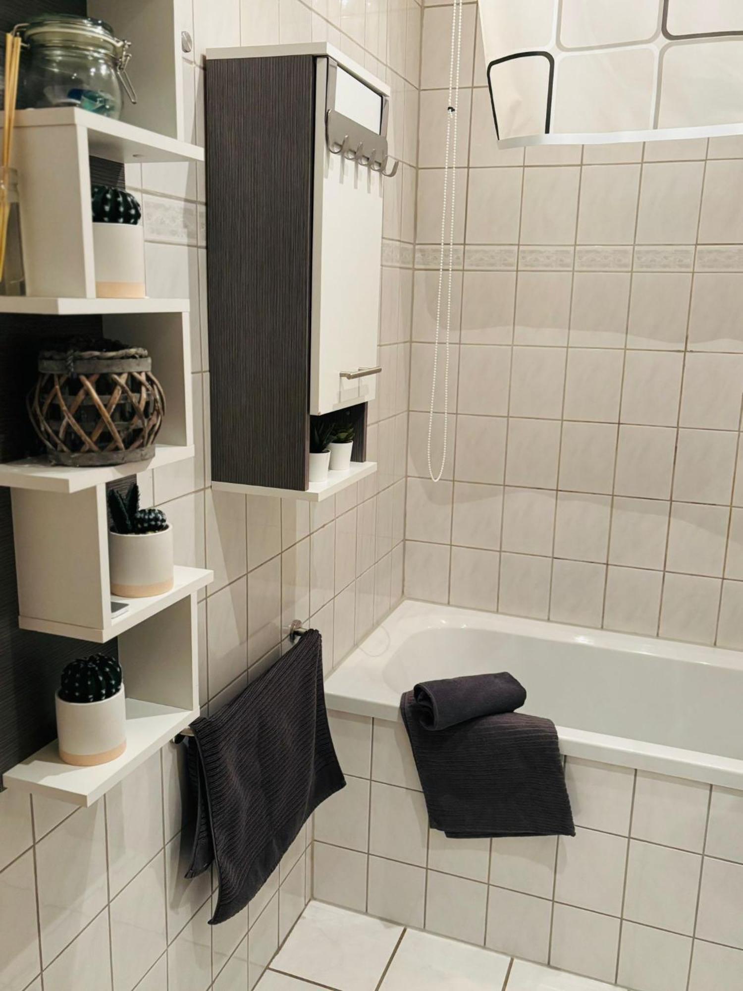 Schoene Ferienwohnung Ueber Den Daechern Von 普劳恩 外观 照片