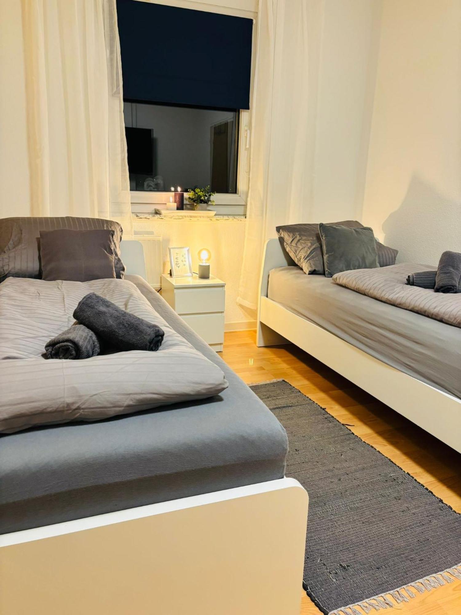 Schoene Ferienwohnung Ueber Den Daechern Von 普劳恩 外观 照片