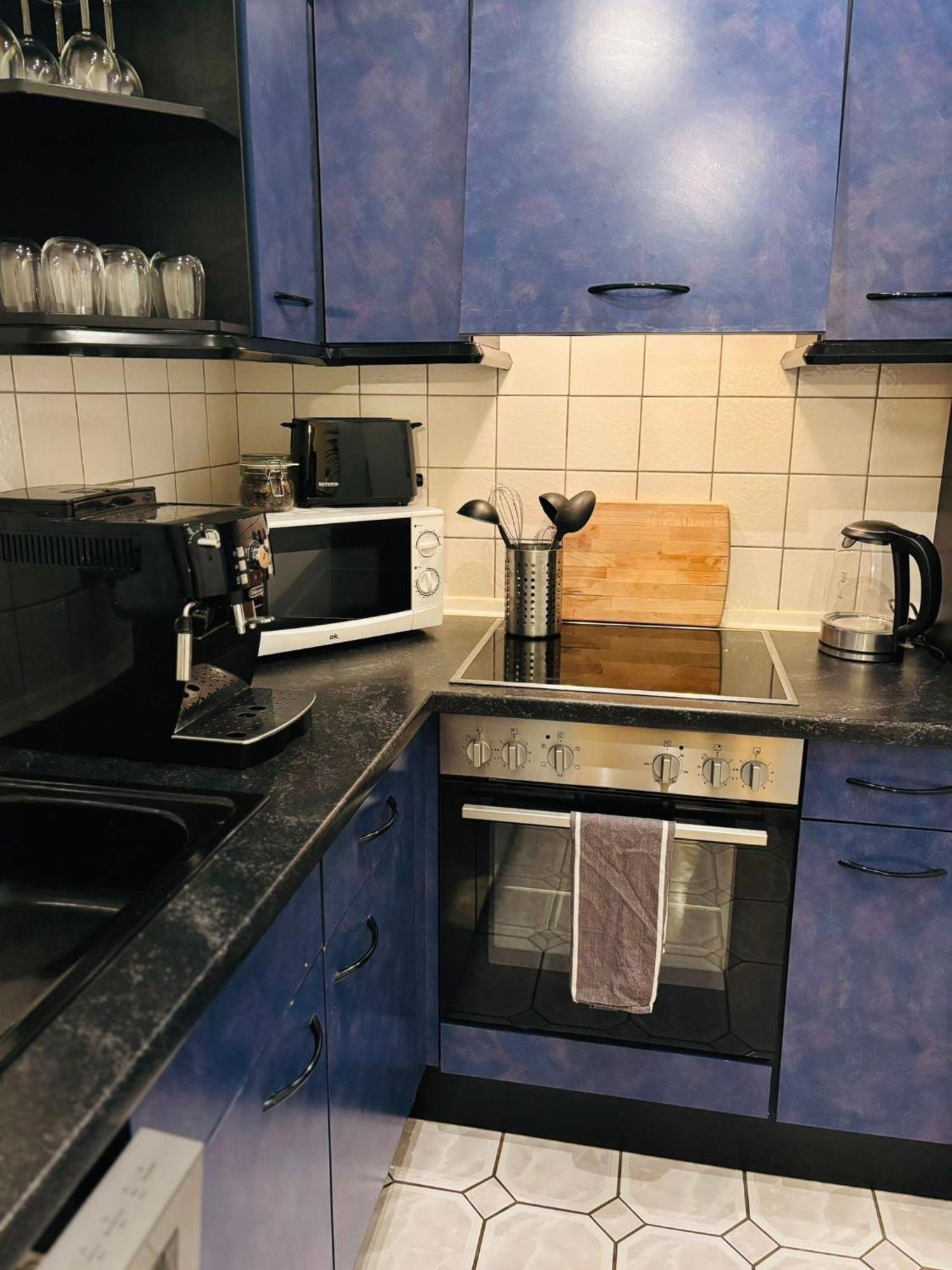 Schoene Ferienwohnung Ueber Den Daechern Von 普劳恩 外观 照片