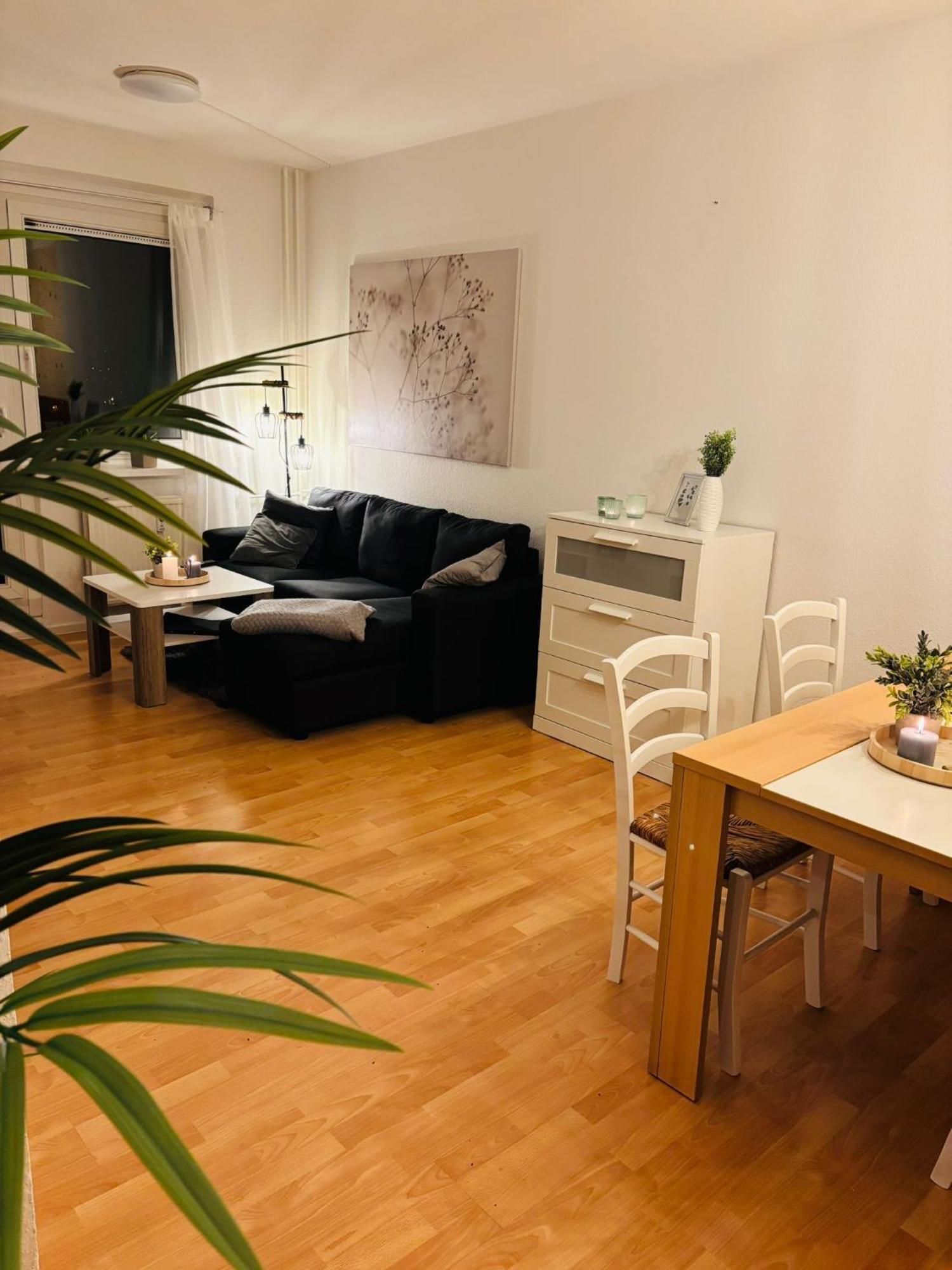 Schoene Ferienwohnung Ueber Den Daechern Von 普劳恩 外观 照片