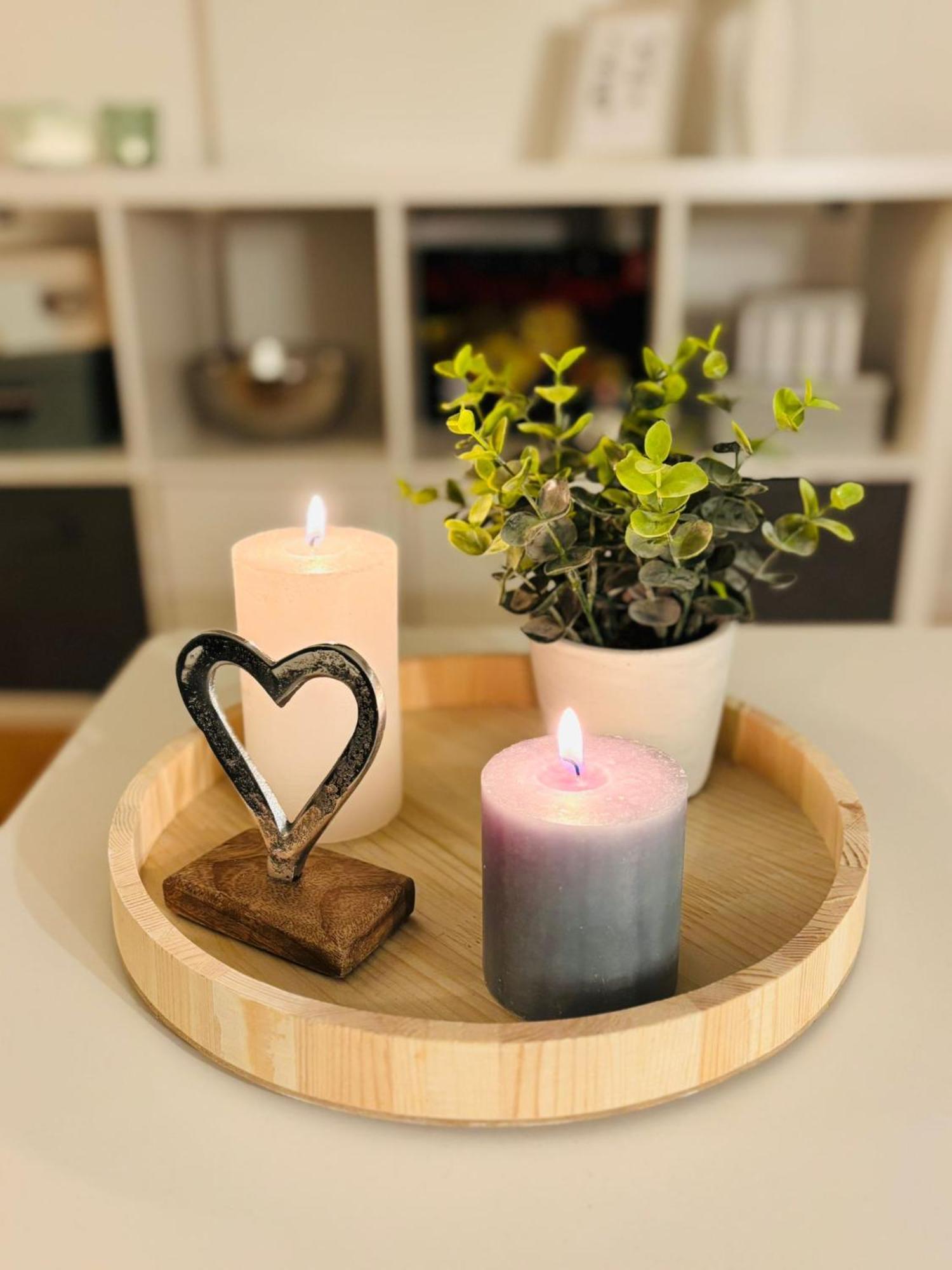 Schoene Ferienwohnung Ueber Den Daechern Von 普劳恩 外观 照片