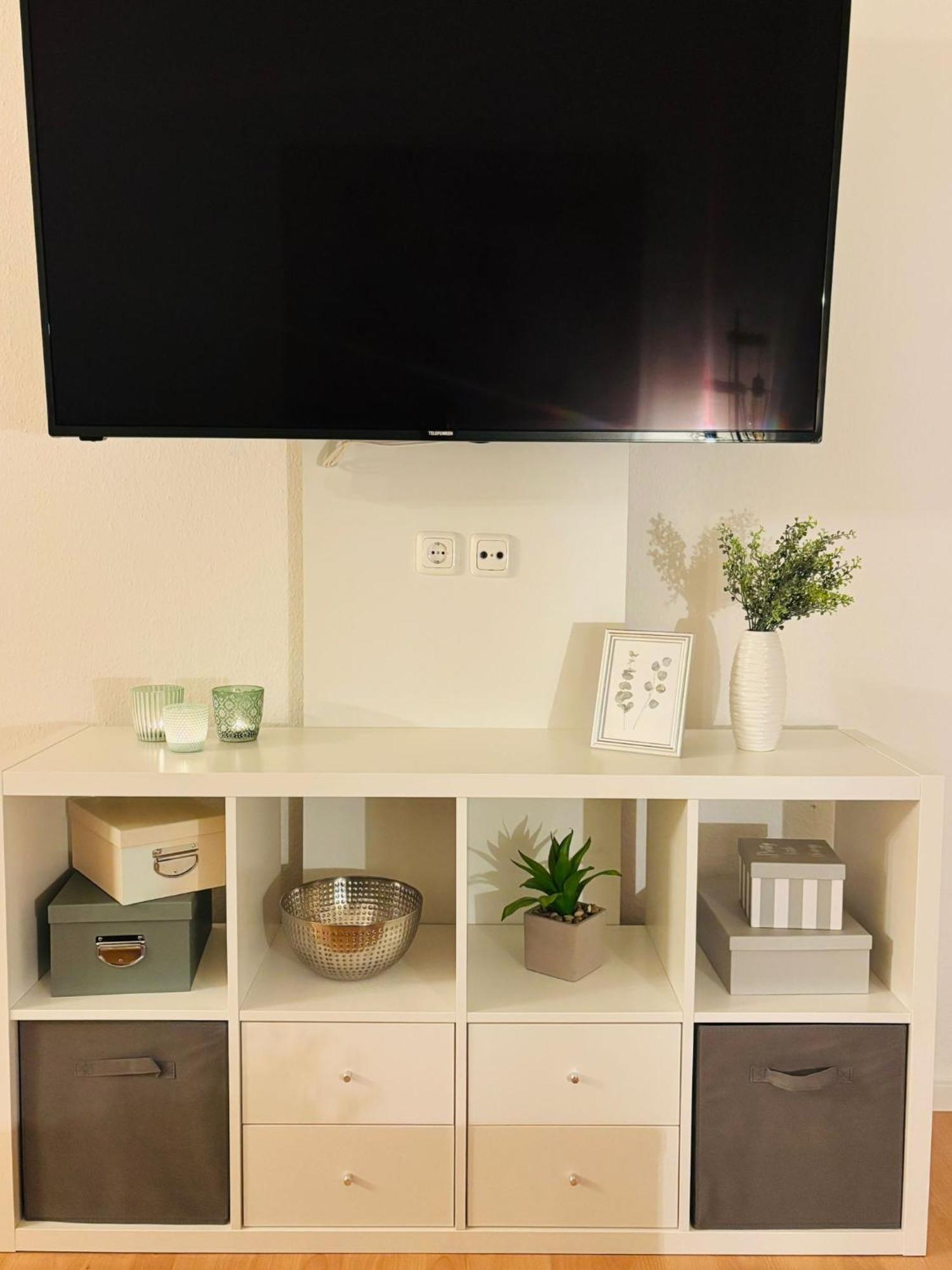 Schoene Ferienwohnung Ueber Den Daechern Von 普劳恩 外观 照片